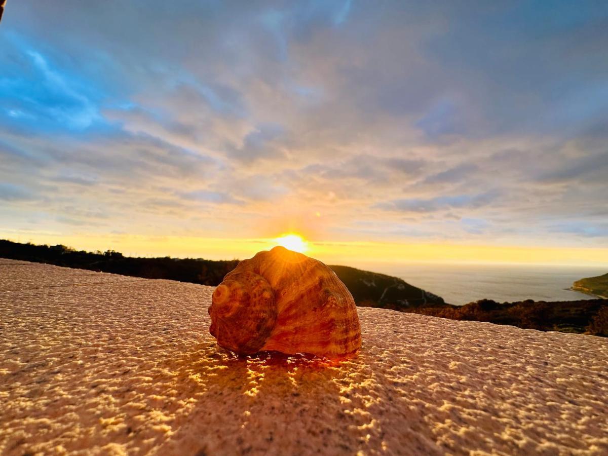 Вилла Sunset View Stone House, Areopoli Mani Экстерьер фото