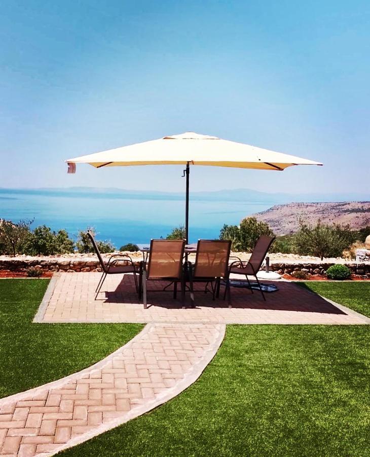 Вилла Sunset View Stone House, Areopoli Mani Экстерьер фото